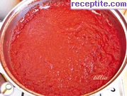 снимка 1 към рецепта Обикновен доматен сос