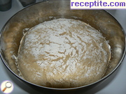 снимка 2 към рецепта Хлебчета с плънка от сушени домати и моцарела