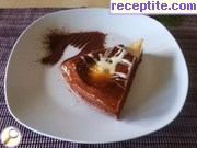 снимка 4 към рецепта Шоколадов сладкиш с круши