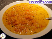 снимка 1 към рецепта Пикантна морковена супа с джинджифил