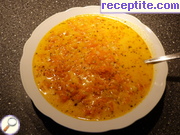 Пикантна морковена супа с джинджифил