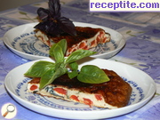 снимка 1 към рецепта Фритата с чери домати и босилек