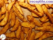 снимка 1 към рецепта Бланширани картофи с къри