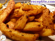 снимка 4 към рецепта Бланширани картофи с къри