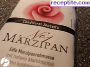 снимка 1 към рецепта Шприцовани сладки с марципан