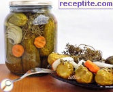 снимка 1 към рецепта Кисели краставички с фикс