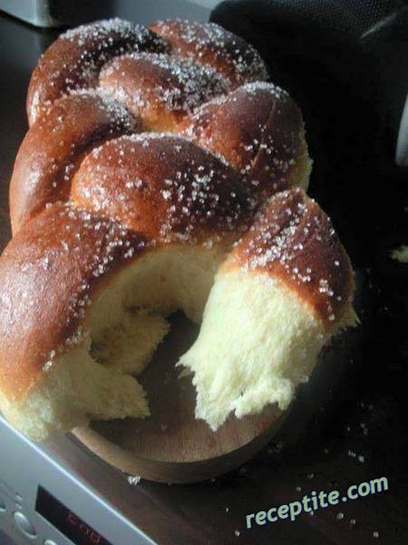 Снимки към Козунак без месене