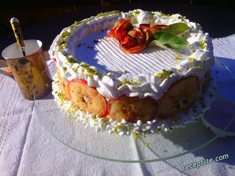 Снимки към Ябълкова торта
