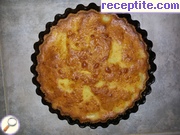 снимка 2 към рецепта Френски сладкиш с круши и карамелен сос