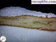 снимка 3 към рецепта Френски сладкиш с круши и карамелен сос