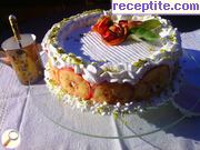 снимка 2 към рецепта Ябълкова торта