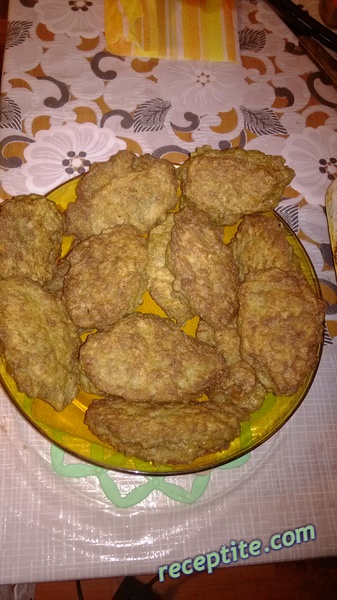 Снимки към Шницели от мляно месо