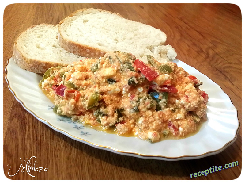 Снимки към Миш-маш с пресни чушки