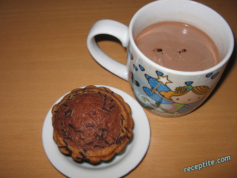 Снимки към Кекс Зебра