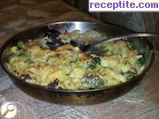 снимка 5 към рецепта Броколи (карфиол) с картофи на фурна