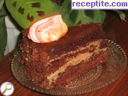 снимка 18 към рецепта Шоколадово-сметанова торта