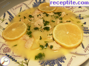 снимка 1 към рецепта Пилешка супа с фиде и картофи