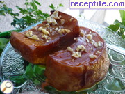 снимка 10 към рецепта Печена тиква с мед