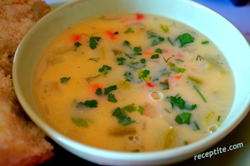 Снимки към Зеленчукова супа за всеки сезон