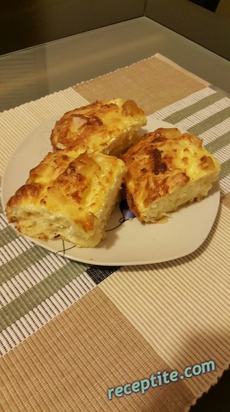 Снимки към Турски бюрек