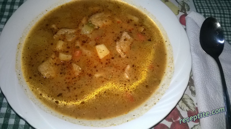 Снимки към Гулаш - Маги Малки тайни