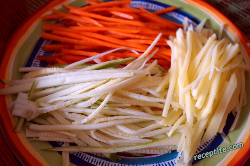 Снимки към Зеленчукови спагети - II вид