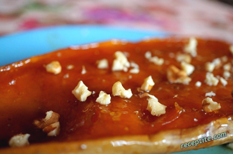 Снимки към Печена тиква с мед