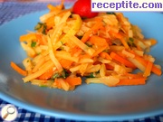 снимка 2 към рецепта Зеленчукови спагети - II вид