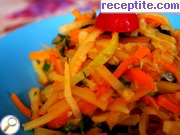 Зеленчукови спагети - II вид
