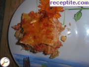 снимка 2 към рецепта Лазаня с ориз, лимец и зеленчуци