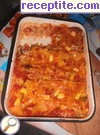 снимка 1 към рецепта Лазаня с ориз, лимец и зеленчуци