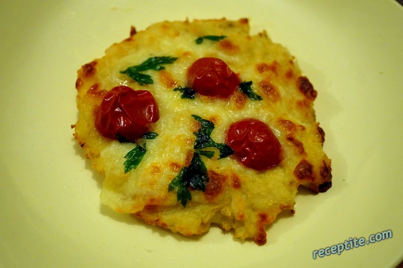 Снимки към Мини пици от карфиол