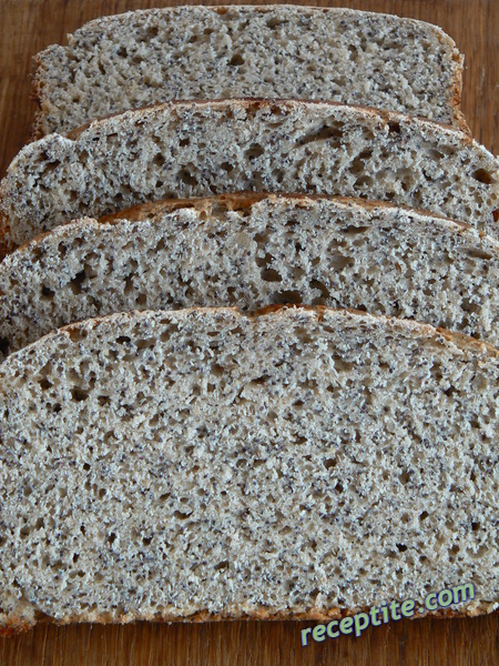Снимки към Тъмен хляб с маково семе