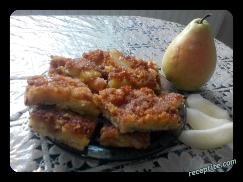 Снимки към Ябълков сладкиш с карамел
