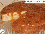 снимка 7 към рецепта Френски сладкиш с круши и карамелен сос