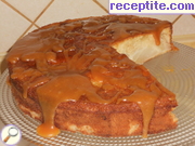 снимка 6 към рецепта Френски сладкиш с круши и карамелен сос