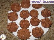 снимка 2 към рецепта Двойно шоколадови кексчета