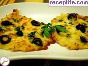 снимка 4 към рецепта Мини пици от карфиол