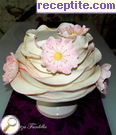 снимка 7 към рецепта Пастилаж за изработка на венчелистчета на цветя