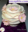 снимка 1 към рецепта Пастилаж за изработка на венчелистчета на цветя