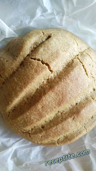 Снимки към Диетичен хляб с квас по италиански