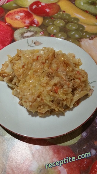 Снимки към Прясно зеле с кайма