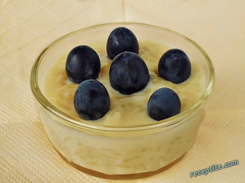 Снимки към Мляко с ориз за забраванки