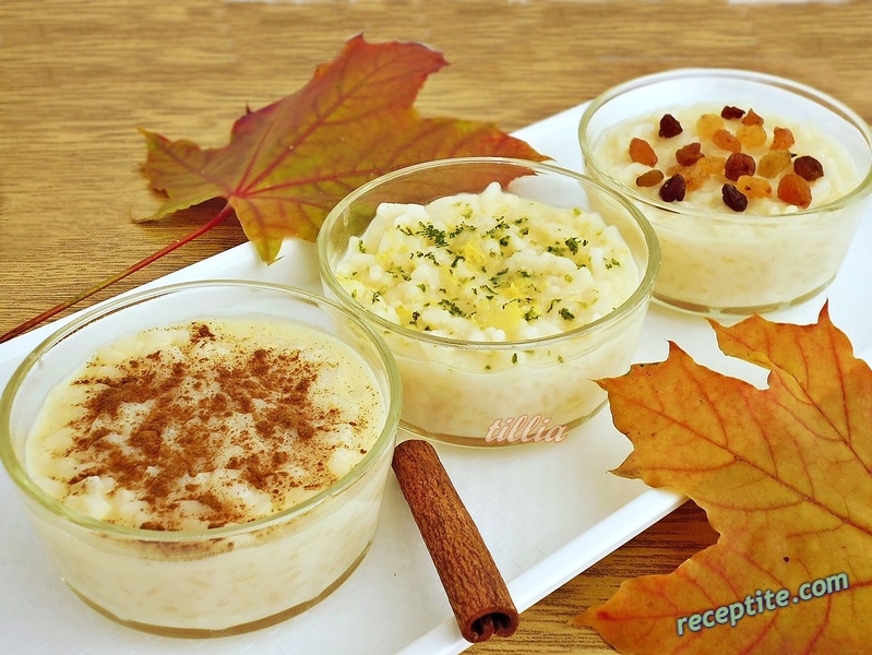 Снимки към Мляко с ориз за забраванки