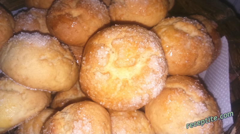 Снимки към Войнишки курабийки