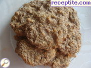 снимка 4 към рецепта Овесени бисквити без захар