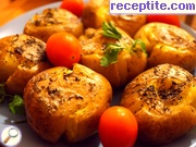 снимка 9 към рецепта Сплескани картофи