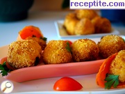 снимка 2 към рецепта Картофени топчета с кашкавал и корнфлейкс