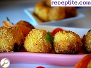 снимка 6 към рецепта Картофени топчета с кашкавал и корнфлейкс