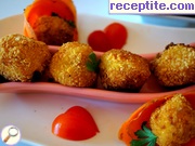 снимка 1 към рецепта Картофени топчета с кашкавал и корнфлейкс